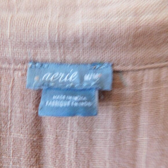 Fall Button Down Romper  🌳🍃 - Picture 7 of 10